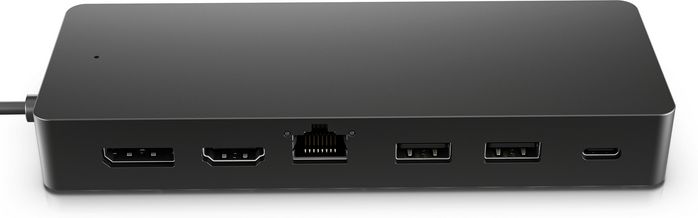 картинка Док-станция Multiport Hub HP Univ USB-C (50H98AA) от магазина itmag.kz