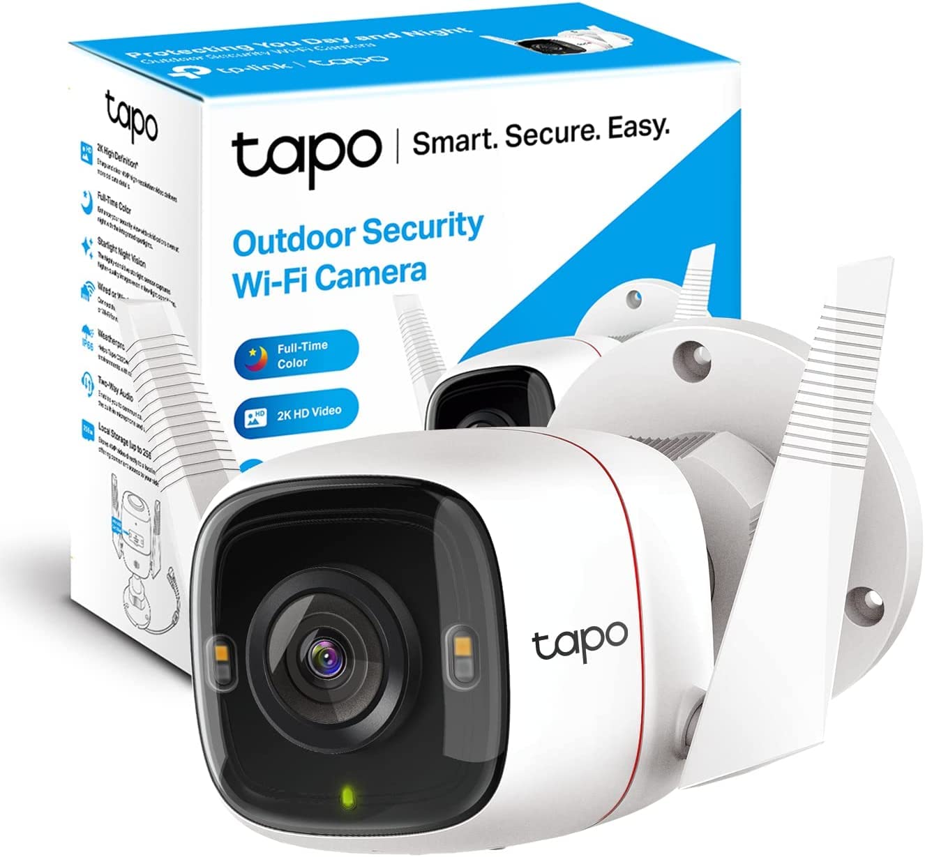 картинка Домашняя Wi-Fi камера Tapo Tapo C320WS от магазина itmag.kz