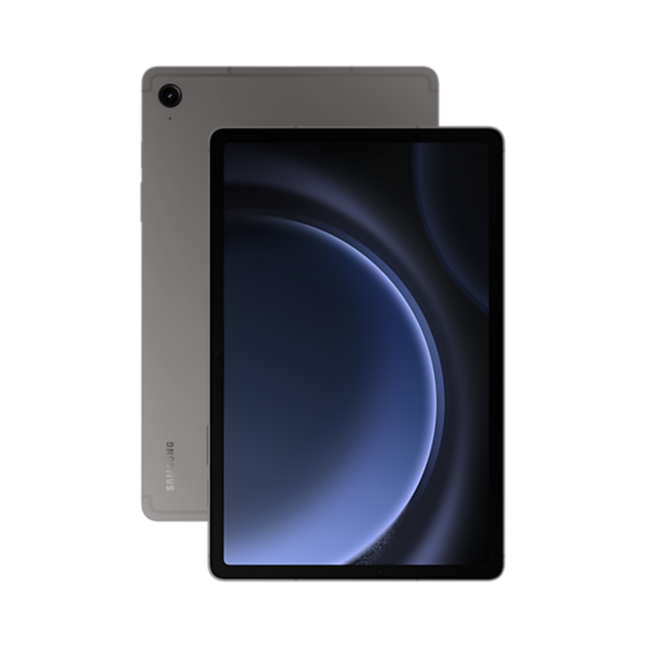 картинка Планшет 10.9" Samsung Tab S9 FE 128Gb/6Gb WiFi + 5G Gray (SM-X516BZAASKZ) от магазина itmag.kz