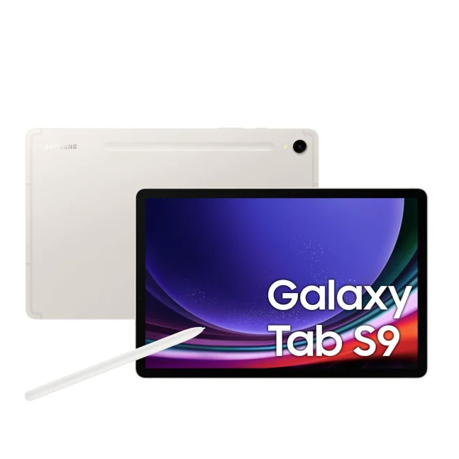 картинка Планшет Samsung Galaxy Tab S9 11" 128GB WiFi + 5G Beige (SM-X716BZEASKZ) от магазина itmag.kz