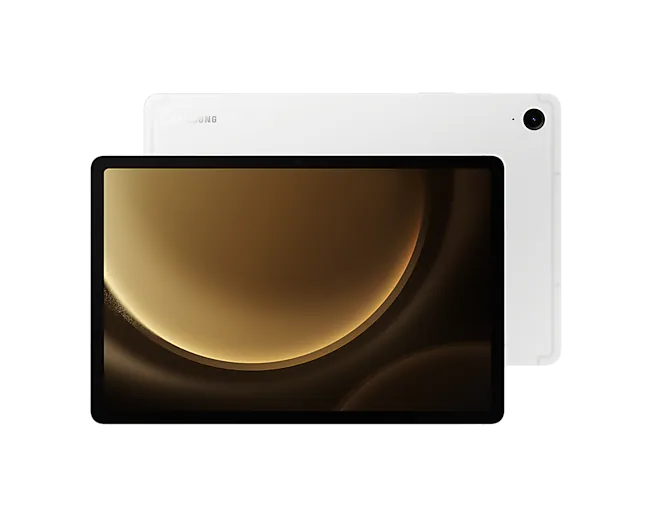 картинка Планшет 10.9" Samsung Tab S9 FE 128Gb/6Gb WiFi + 5G Silver (SM-X516BZSASKZ) от магазина itmag.kz