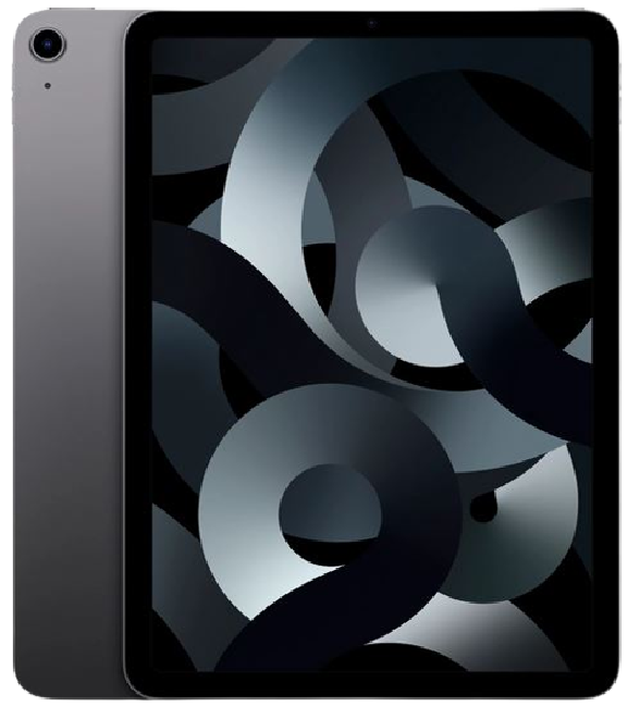 картинка Планшет Apple iPad Air 10.9" 2022 Wi-Fi 64GB, Space Grey (MM9C3RK/A) от магазина itmag.kz
