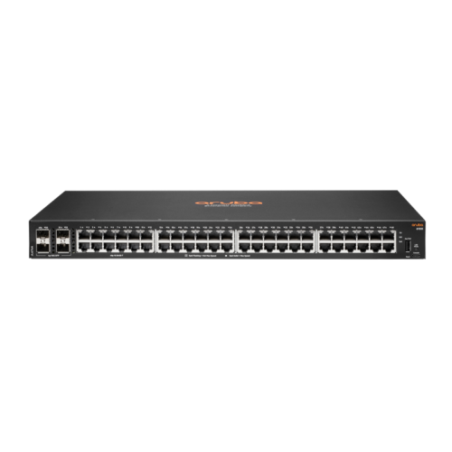 картинка Коммутатор HP Enterprise Aruba 6100 48G 4SFP+ Switch (JL676A#ABB) от магазина itmag.kz