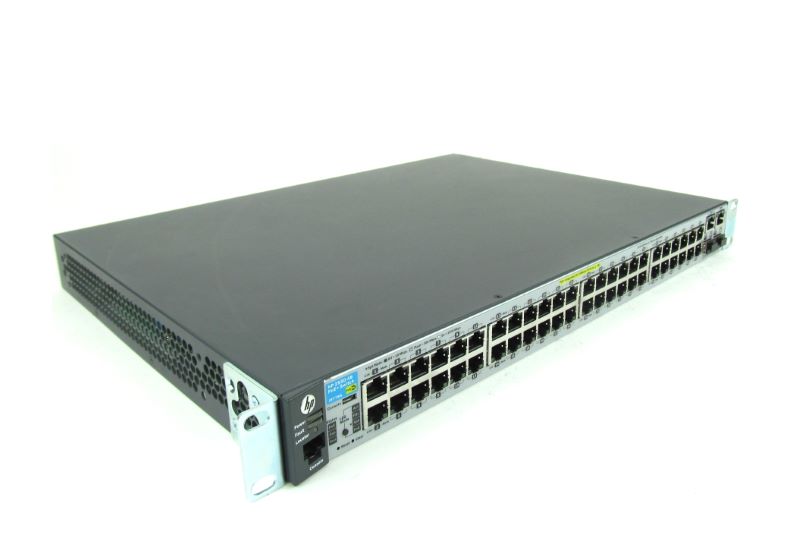 картинка Коммутатор HP Enterprise Aruba 2530 48 PoE+ Switch (J9778A) от магазина itmag.kz
