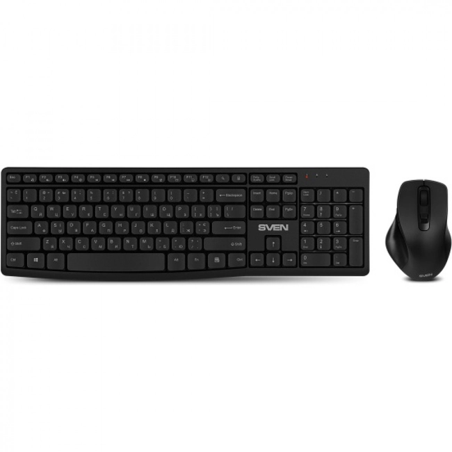 картинка Беспроводные клавиатура и мышь SVEN KB-C3500W от магазина itmag.kz