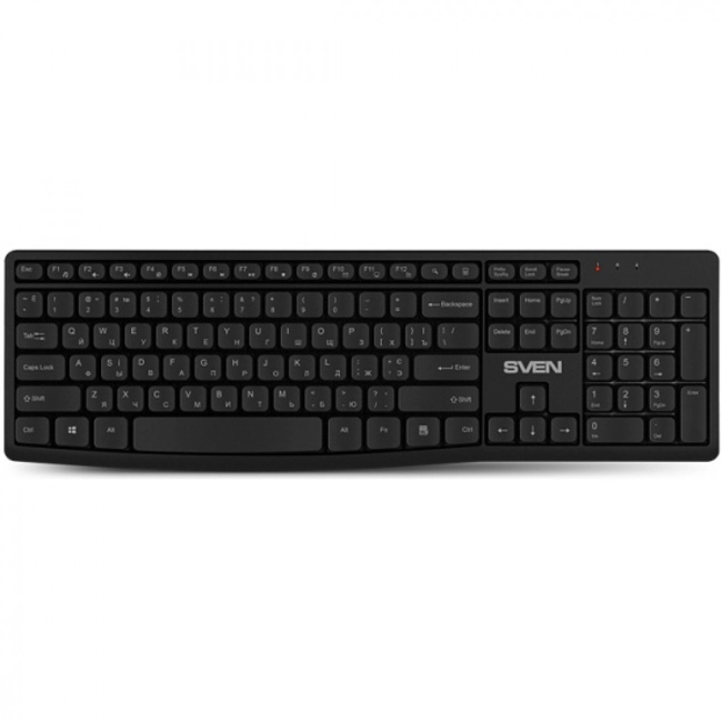 картинка Беспроводные клавиатура и мышь SVEN KB-C3500W от магазина itmag.kz