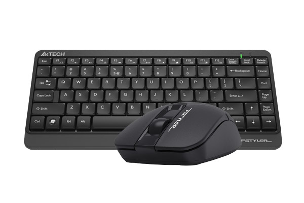 картинка Клавиатура+мышь беспроводная A4tech Fstyler FG1112-Black USB от магазина itmag.kz