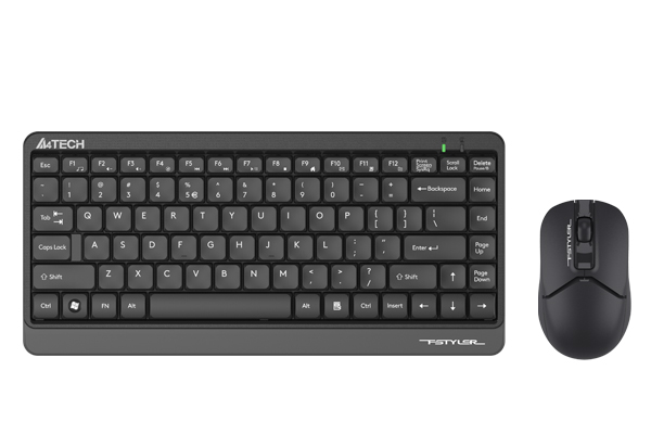 картинка Клавиатура+мышь беспроводная A4tech Fstyler FG1112-Black USB от магазина itmag.kz