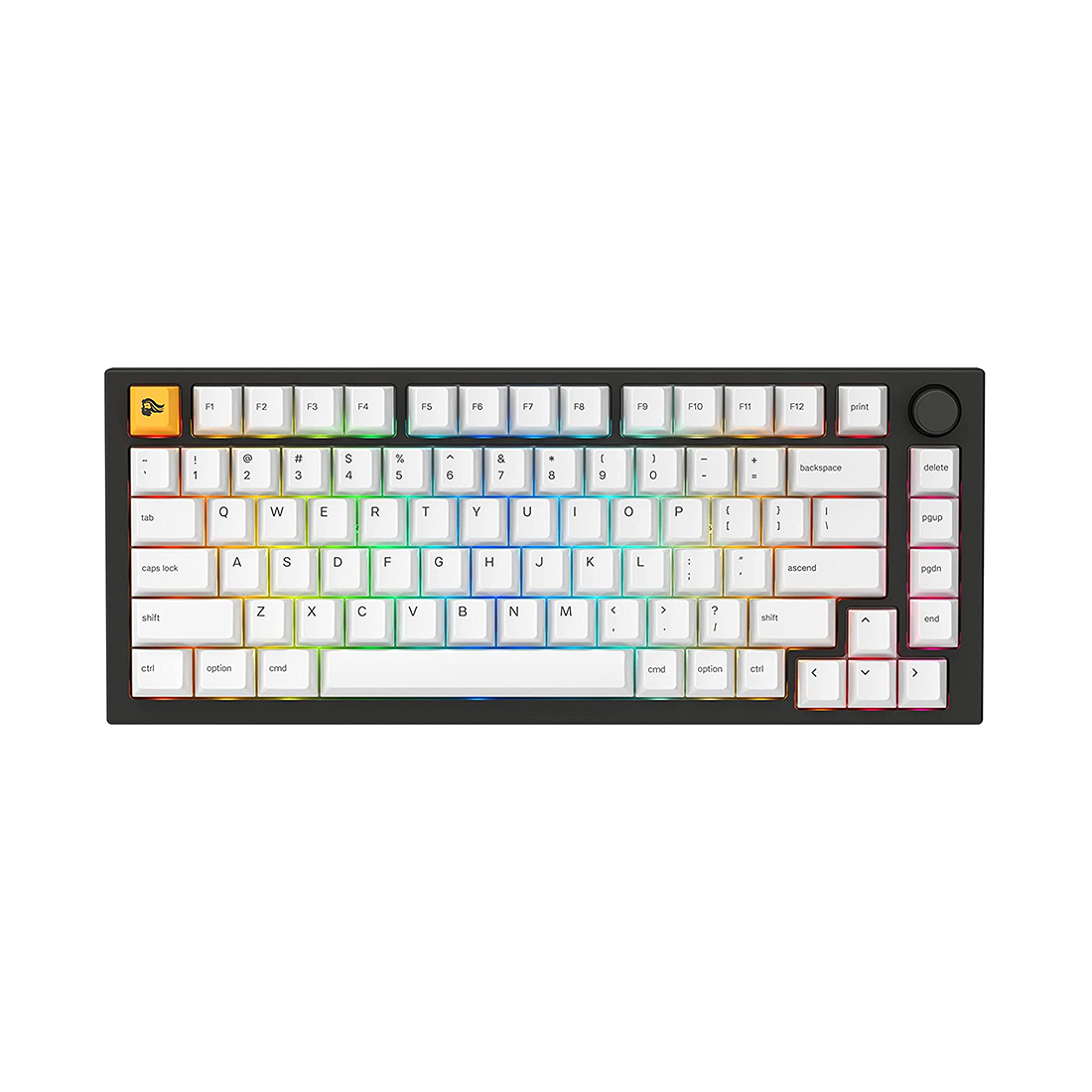 картинка Клавиатура Glorious GMMK Pro Pre-built (GLO-GMMK-P75-FOX-B) от магазина itmag.kz