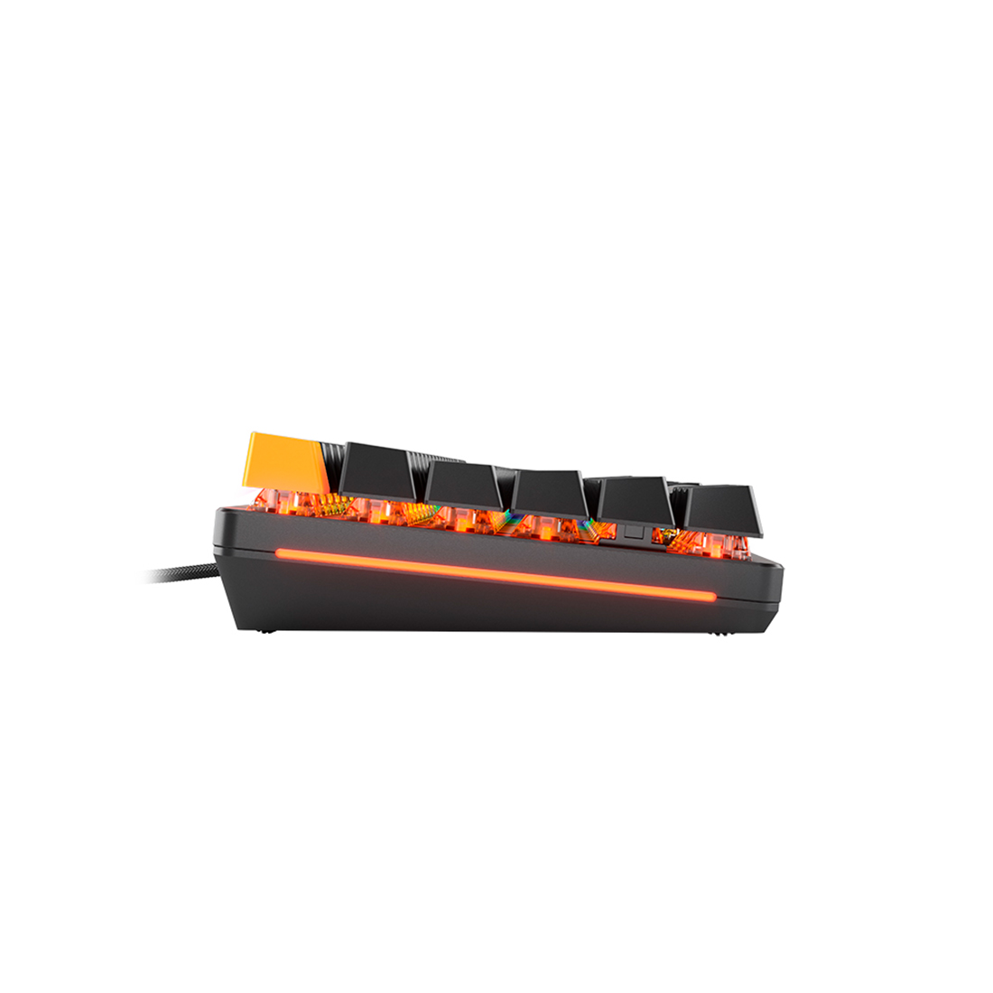 картинка Клавиатура Glorious GMMK2 Full Size Black (GLO-GMMK2-96-FOX-B) от магазина itmag.kz