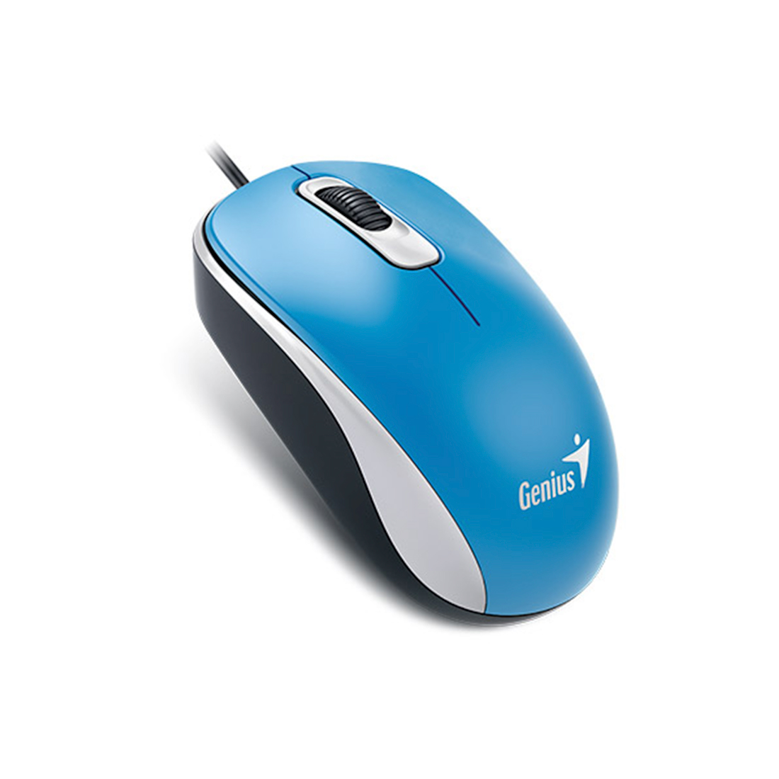 картинка Компьютерная мышь  Genius DX-110 Blue от магазина itmag.kz