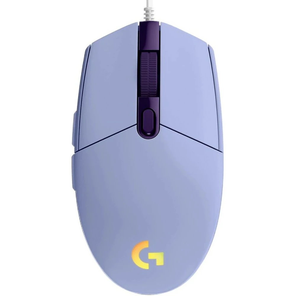 картинка Мышь компьютерная Mouse LOGITECH G102 LIGHTSYNC, LILAC (910-005857) от магазина itmag.kz