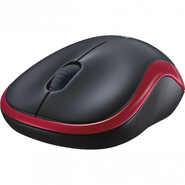 картинка Мышь компьютерная  Mouse LOGITECH M185, Red (910-002633) от магазина itmag.kz