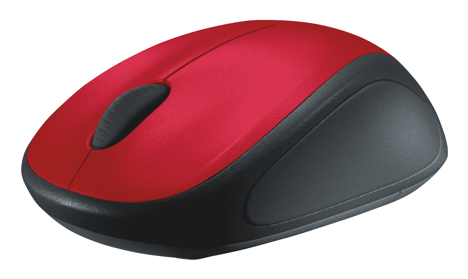 картинка Компьютерная мышь   Logitech беспроводная M235 Red от магазина itmag.kz