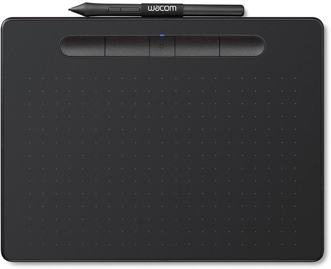 картинка Графический планшет Wacom Intuos S Black черный от магазина itmag.kz
