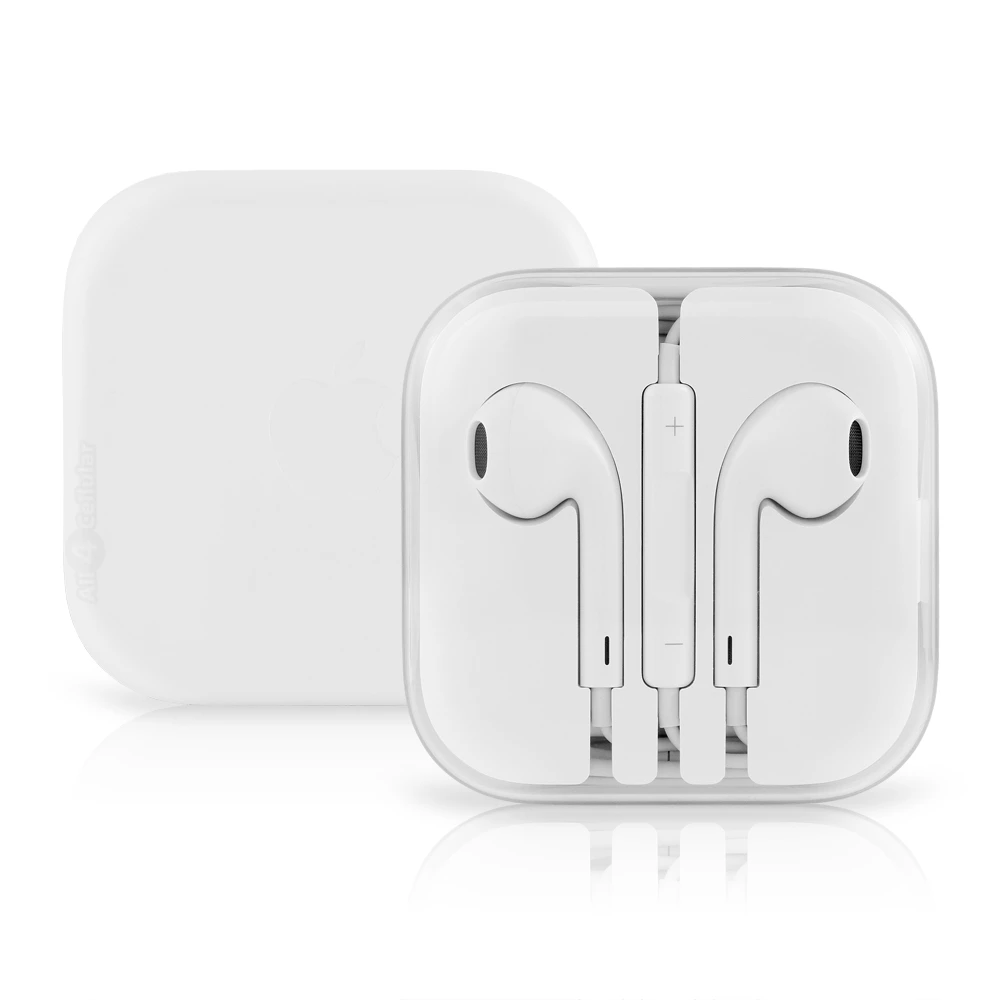 картинка Гарнитура Apple EarPods, with Remote and Mic, for iPod/iPhone/iPad, White от магазина itmag.kz