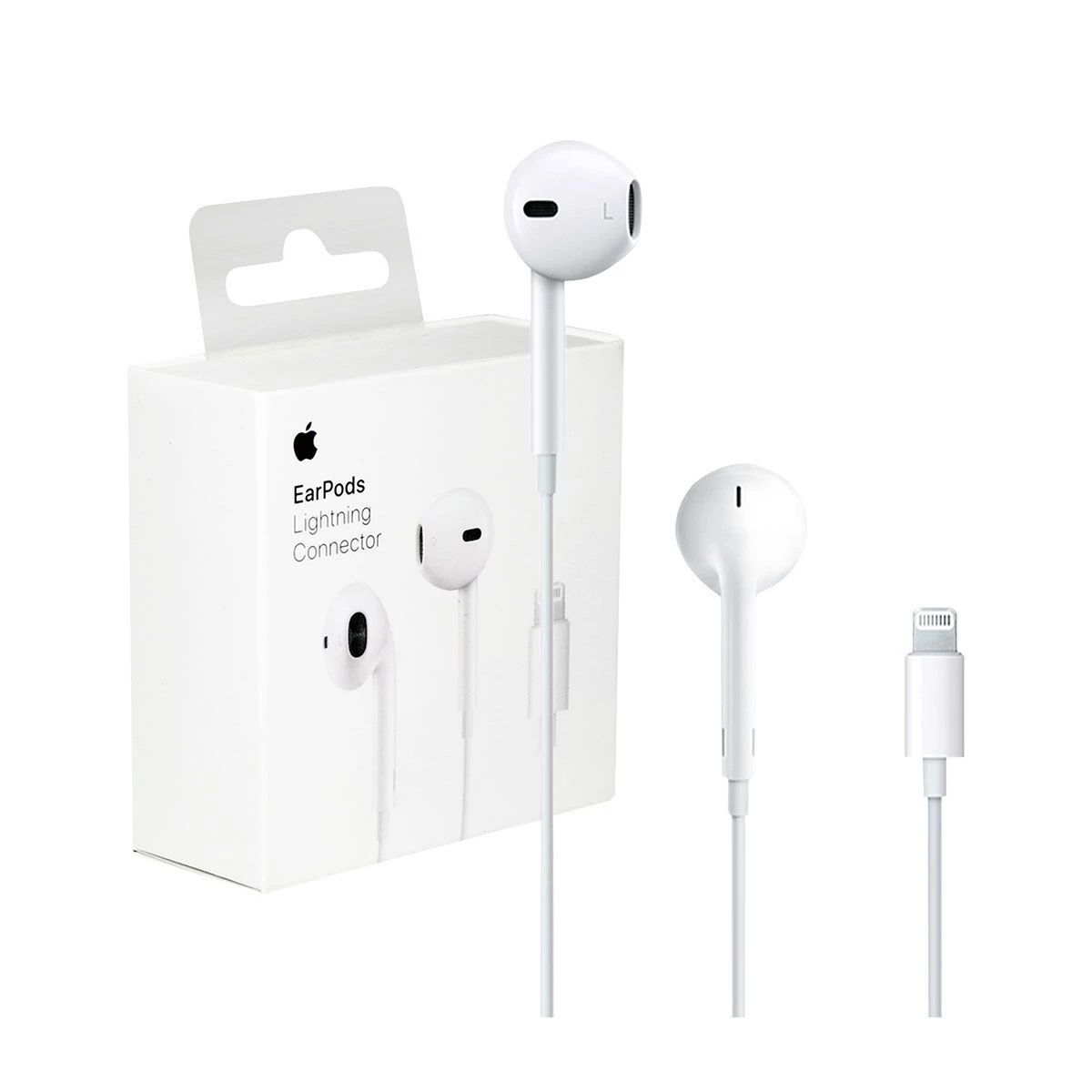 картинка Гарнитура Apple EarPods with Lightning Connector, for iPod/iPhone/iPad, White от магазина itmag.kz