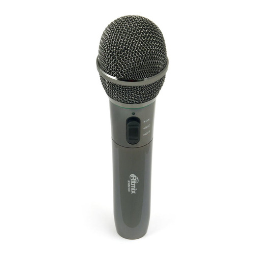 картинка Микрофон вокальный Ritmix RWM-101 черный от магазина itmag.kz