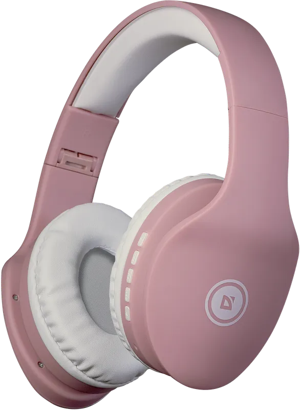 картинка Bluetooth гарнитура Defender FreeMotion B525 Pink-White  от магазина itmag.kz