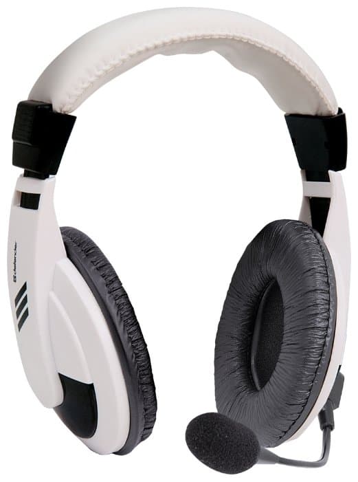 картинка Наушники с микрофоном Defender Gryphon HN-750 White от магазина itmag.kz