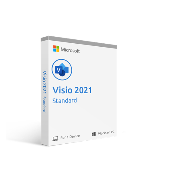 картинка Офисный пакет Microsoft Visio Standard 2021 (D86-05942) от магазина itmag.kz