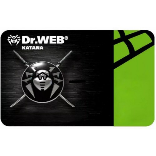 картинка Антивирус Dr.Web Katana на 24 м., 5 ПК, новая лицензия от магазина itmag.kz