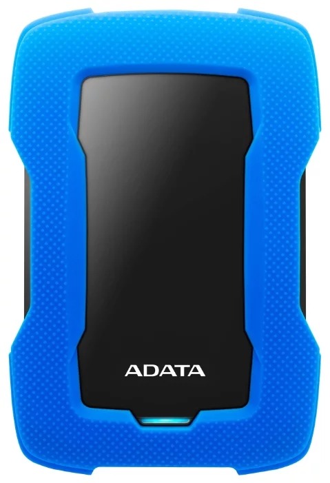 картинка Внешний жесткий диск  HDD ADATA HD330 1TB USB 3.2 BLUE от магазина itmag.kz