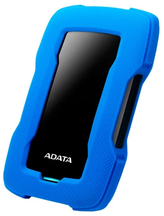 картинка Внешний жесткий диск  HDD ADATA HD330 1TB USB 3.2 BLUE от магазина itmag.kz