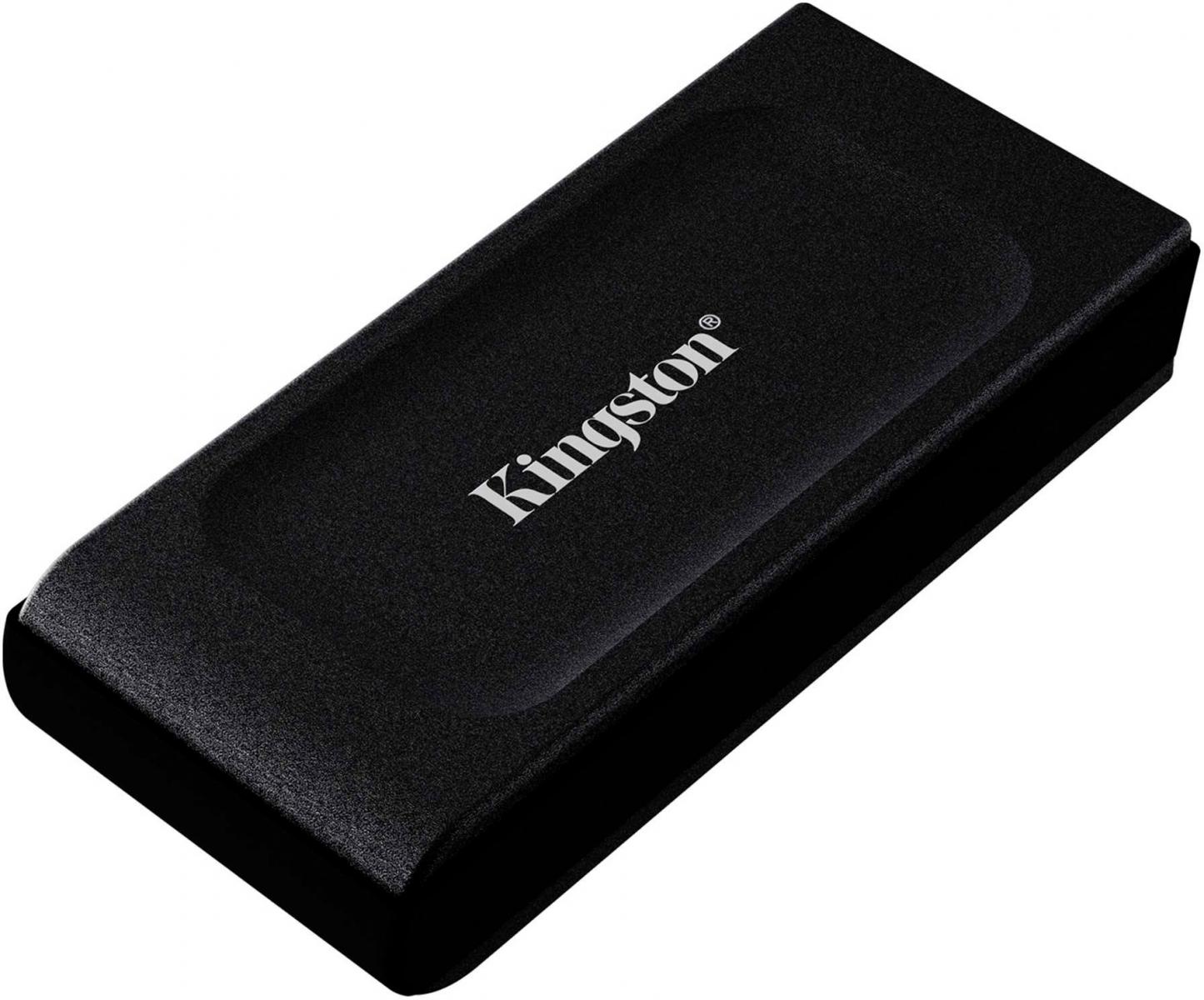 картинка Внешний SSD диск 1Tb, Kingston SXS1000/1000G, USB-A 3.2 Gen2, 1050R/1000W от магазина itmag.kz