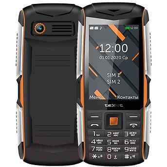 картинка Мобильный телефон Texet TM-D426 черно-оранжевый от магазина itmag.kz
