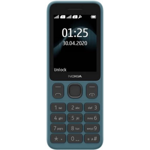 картинка Мобильный телефон Nokia 215 DS CYAN (16QENE01A01) от магазина itmag.kz