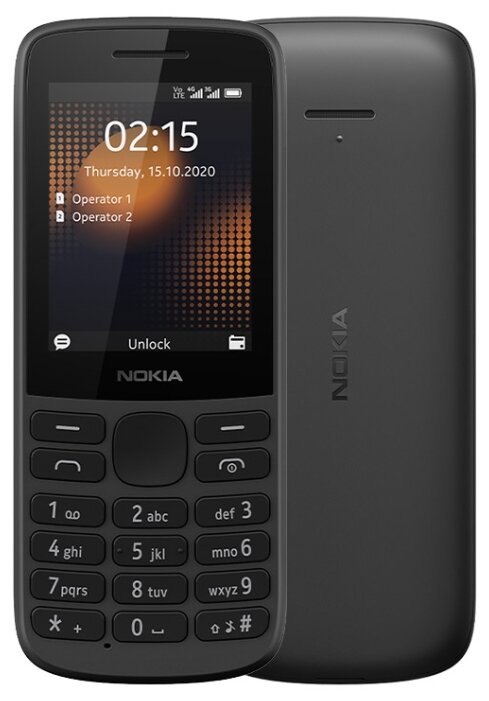 картинка Мобильный телефон Nokia 215 DS (16QENB01A01) от магазина itmag.kz