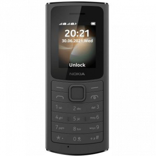 картинка Мобильный телефон Nokia 110 DS 4G BLACK (16LYRB01A01) от магазина itmag.kz