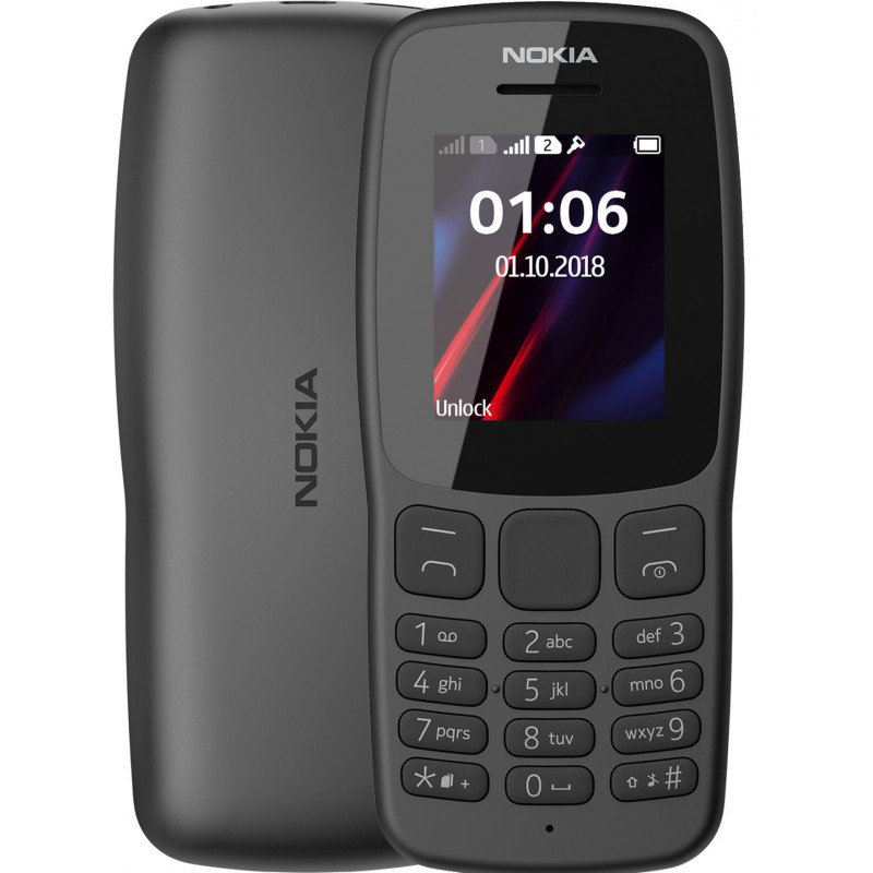 картинка Мобильный телефон Nokia 106 DS (16NEBD01A02) от магазина itmag.kz