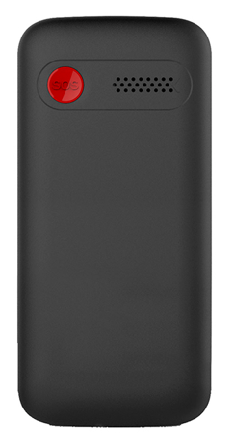 картинка Мобильный телефон Texet TM-B201 чёрный от магазина itmag.kz