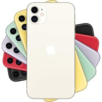 картинка Смартфон Apple iPhone 11 64GB White, Model A2221 (MHDC3RM/A) от магазина itmag.kz