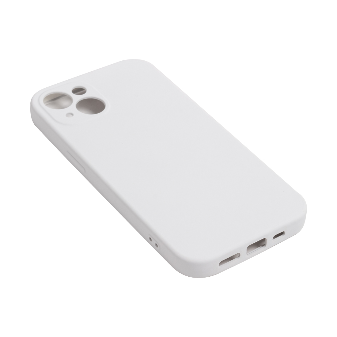 картинка Чехол для телефона X-Game XG-HS63 для Iphone 13 Силиконовый Белый от магазина itmag.kz