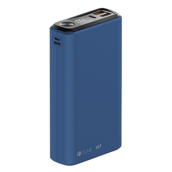 картинка Зарядное устройство Power bank Olmio QS-10, 10000mAh, синий от магазина itmag.kz