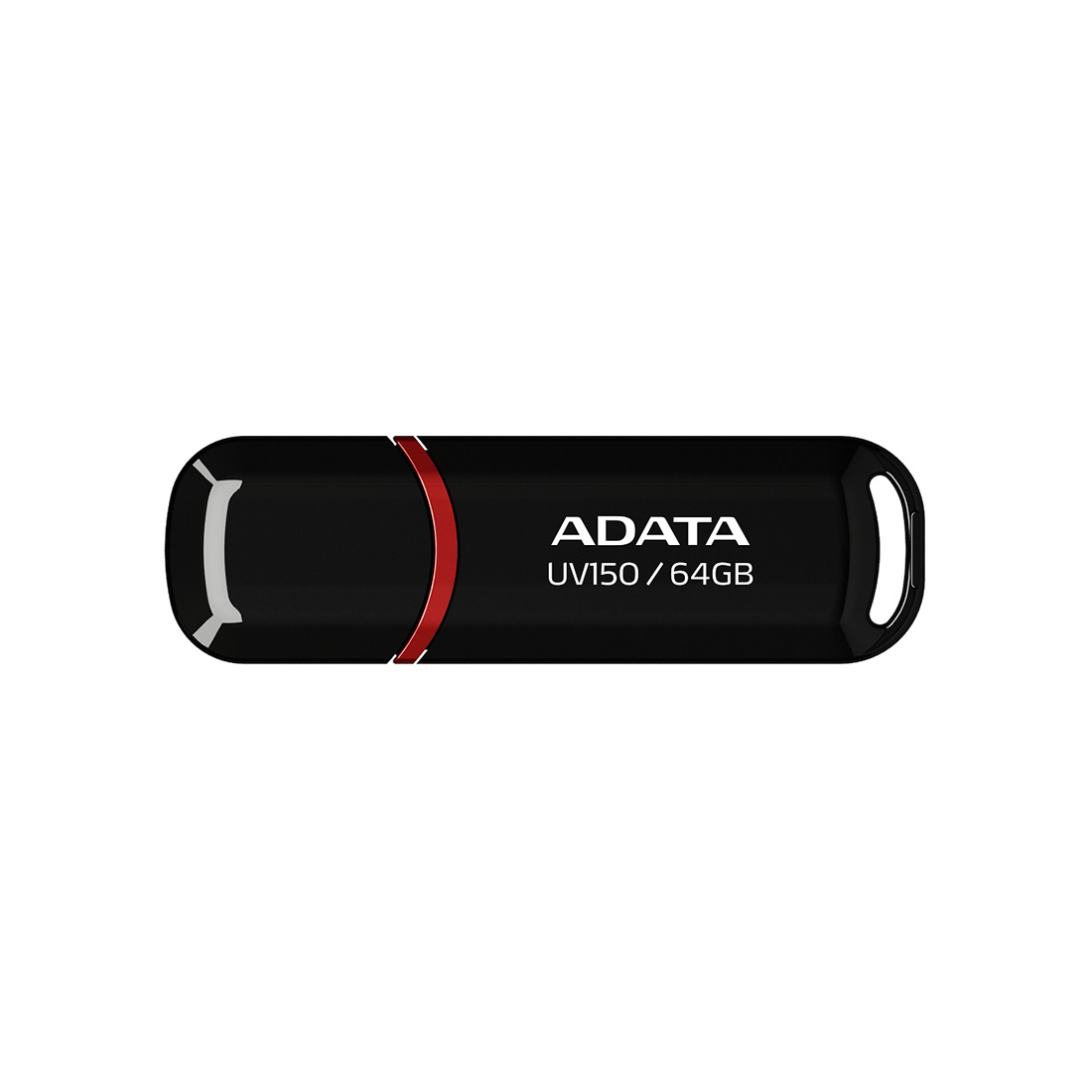 картинка USB-накопитель ADATA AUV150-64G-RBK 64GB Черный от магазина itmag.kz