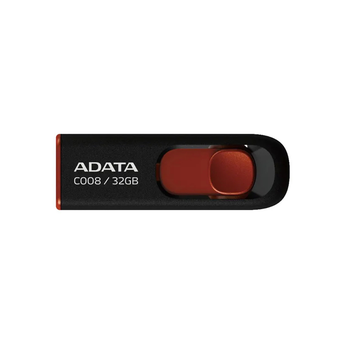 картинка USB-накопитель ADATA AC008-32G-RKD 32GB Красный от магазина itmag.kz