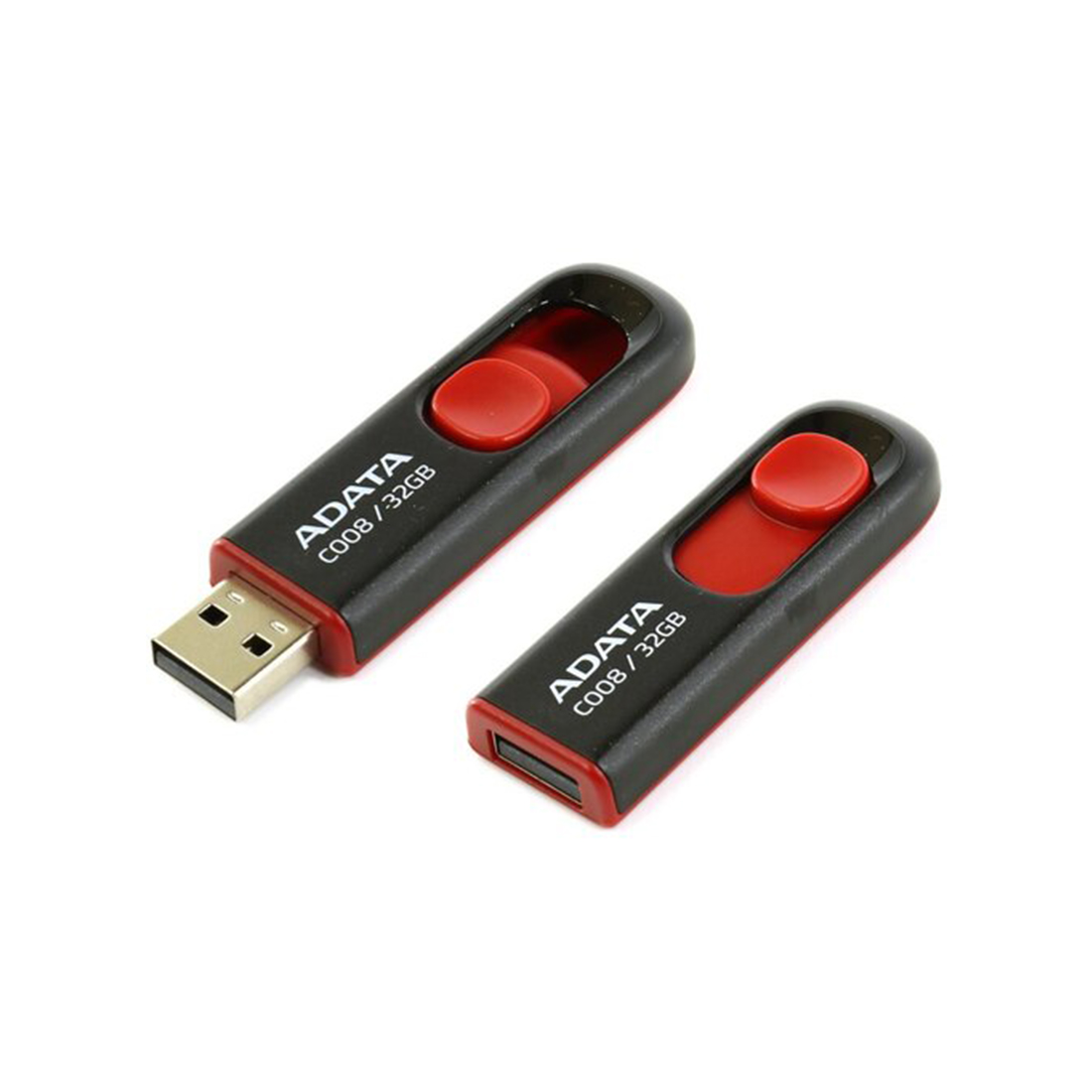 картинка USB-накопитель ADATA AC008-32G-RKD 32GB Красный от магазина itmag.kz