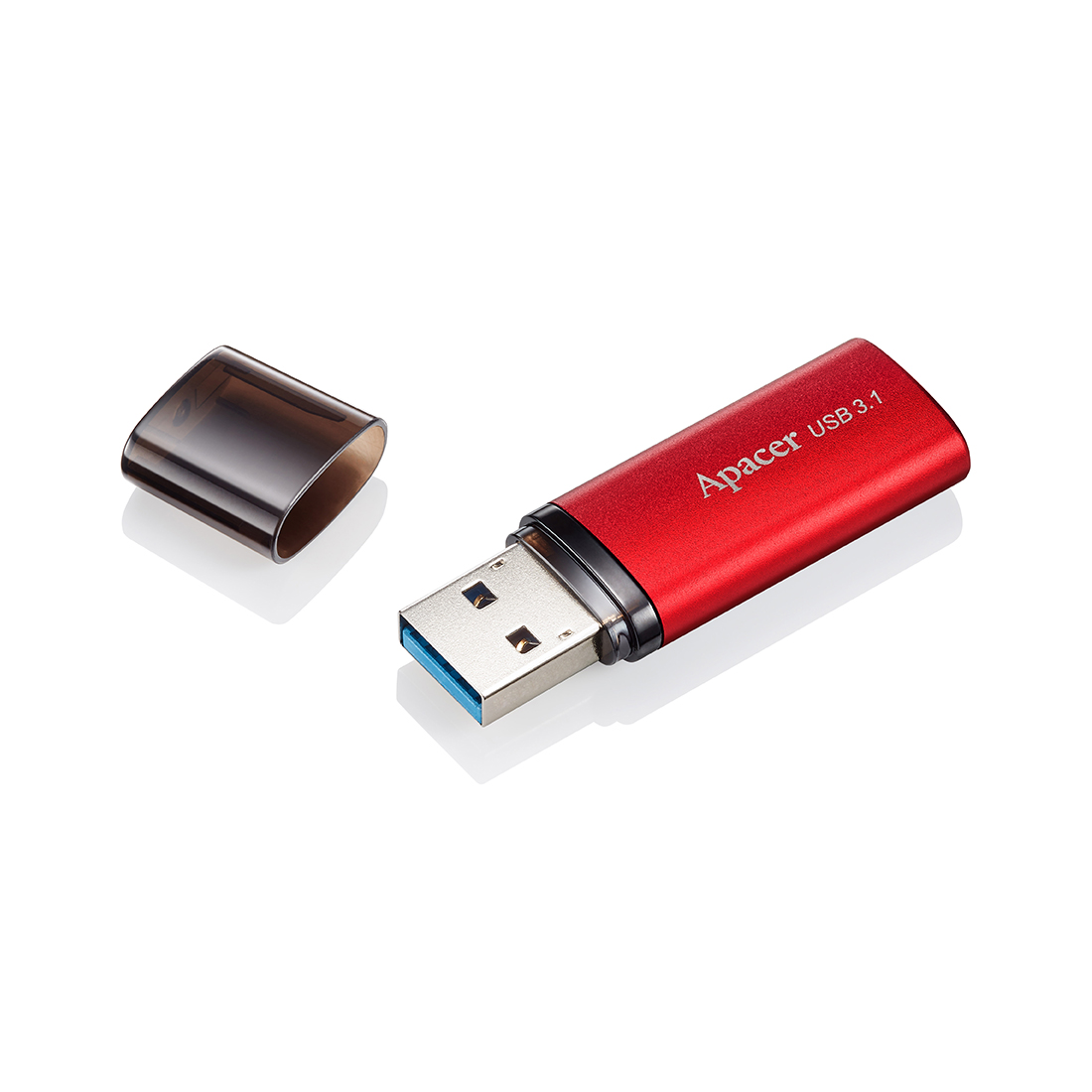 картинка USB флеш-накопитель Apacer AH25B 64GB Красный от магазина itmag.kz
