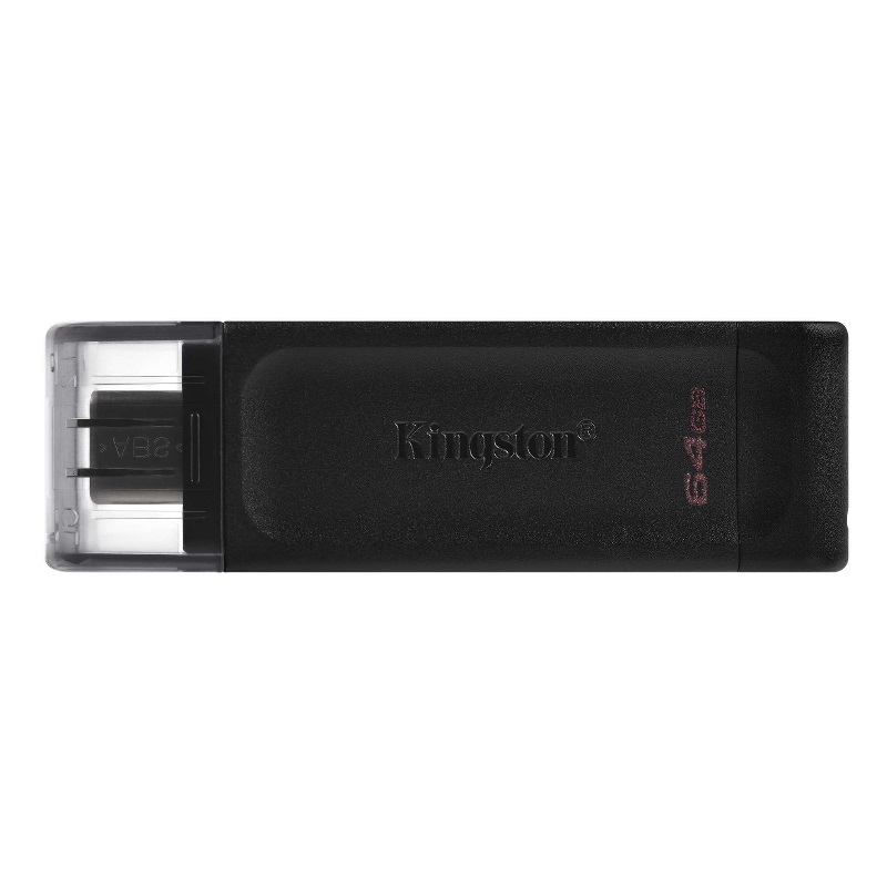 картинка USB Флеш 64GB 3.0 Kingston DT70/64GB черный от магазина itmag.kz