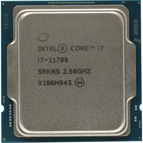картинка Intel Core i7 11700, S1200/8 cores/Rocket Lake/2.5GHz UHD750/OEM от магазина itmag.kz