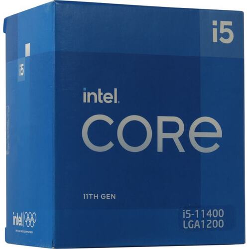 картинка Intel Core i5 11400, S1200/6 cores/Rocket Lake/2.6GHz UHD730/BOX от магазина itmag.kz