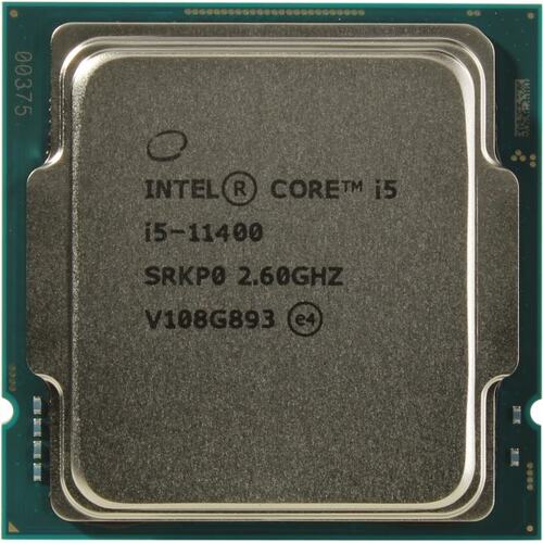 картинка Intel Core i5 11400, S1200/6 cores/Rocket Lake/2.6GHz UHD730/BOX от магазина itmag.kz