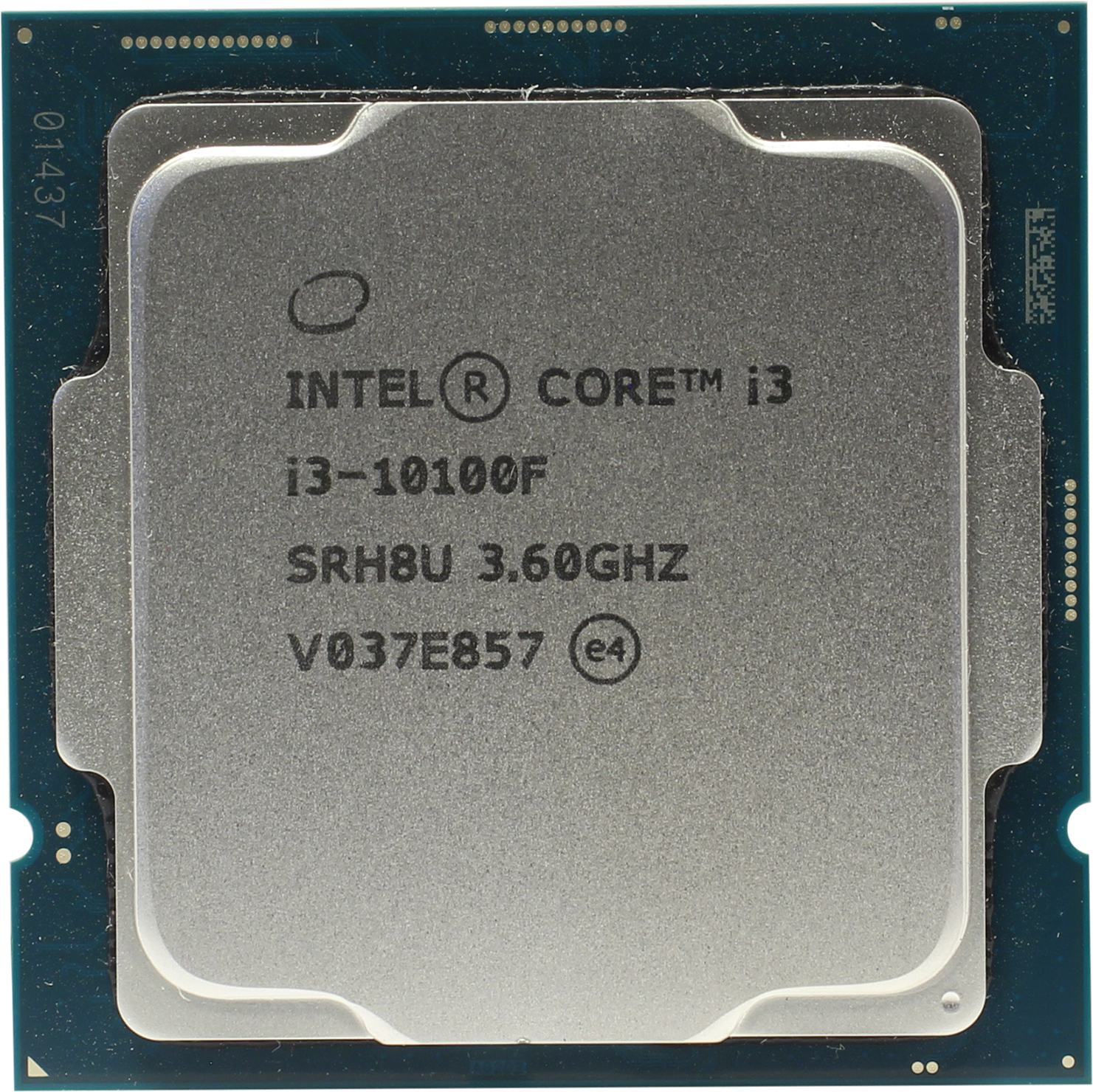 картинка Процессор Intel Core i3 10100F, S1200/4 cores/Comet Lake/3.6GHz/6MB L3/14nm/OEM от магазина itmag.kz
