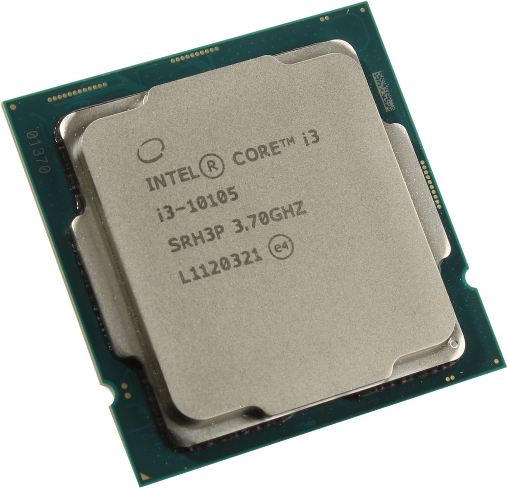 картинка Intel Core i3 10105, S1200/4 cores/Comet Lake/3.7GHz Intel UHD630/BOX от магазина itmag.kz
