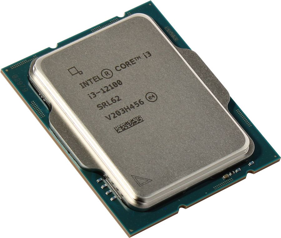 картинка Процессор Intel Core i3 12100, S1700/4 cores/Alder Lake/3.3GHz/12MB L3/10nm/Intel UHD730/OEM от магазина itmag.kz