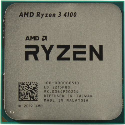 картинка Процессор AMD Ryzen 3 4100 AM4 OEM-с кулером от магазина itmag.kz